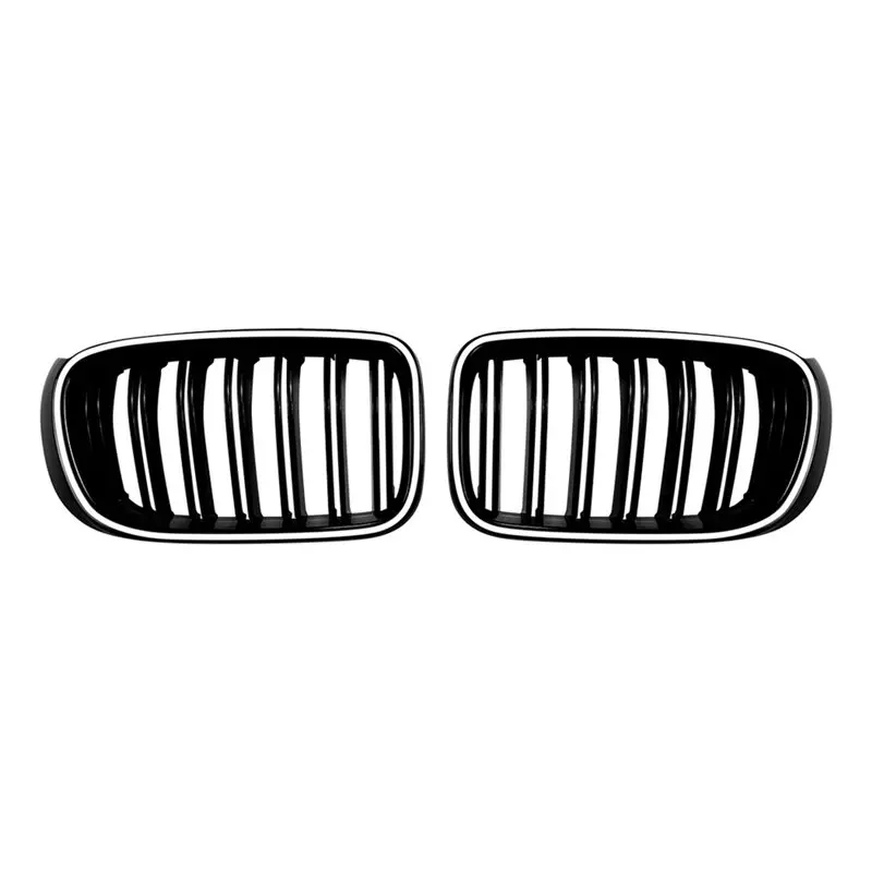 Решетка радиатора ABTC-Car с LED-подсветкой, двойная вертикальная решетка для BMW X3 F25 X4 F26 LCI 2014-2017
Решетка радиатора ABTC-Car с LED-подсветкой, двойная вертикальная решетка для BMW X3 F25 X4 F26 LCI 2014-2017