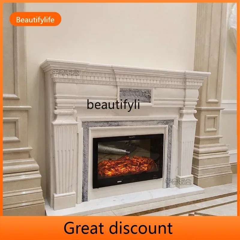 A485 Y48 Резьба по мраму Европейский камин мраморный ТВ фон стены декоративный шкаф орнамент камин
A485 Y48 Резьба по мраму Европейский камин мраморный ТВ фон стены декоративный шкаф орнамент камин