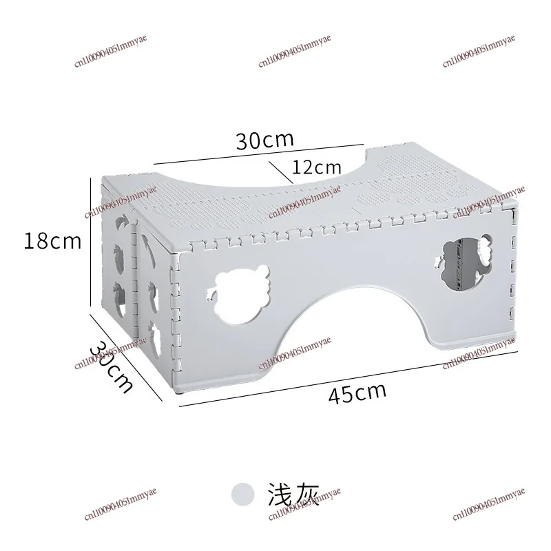 Toilet Stool Foot Non-slip Storage Folding Cushion Adult Children Cushion Sitting, Squatting Stool Thickened Footstool
Toilet Stool Foot Non-slip Storage Folding Cushion Adult Children Cushion Sitting, Squatting Stool Thickened Footstool