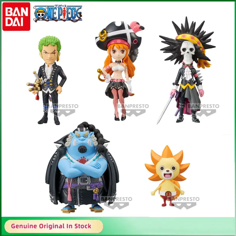BANDAI Original One Piece WCF Red Theatrical Version 2 Jinbe Roronoa Zoro Action Figures Anime Model Desktop Decoration Boy Gift
BANDAI Original One Piece WCF Red Theatrical Version 2 Jinbe Roronoa Zoro Action Figures Anime Model Desktop Decoration Boy Gift