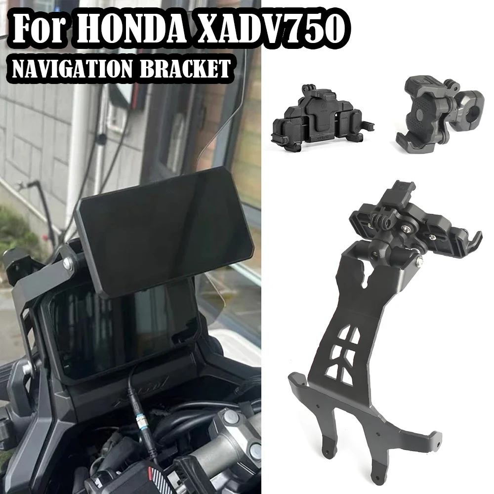 XADV750 NEW Motorcycle Phone Holder Stand GPS Navigator Plate Bracket For BMW X-ADV 750 X ADV 2021 2022 2023 2024 2025
XADV750 NEW Motorcycle Phone Holder Stand GPS Navigator Plate Bracket For BMW X-ADV 750 X ADV 2021 2022 2023 2024 2025