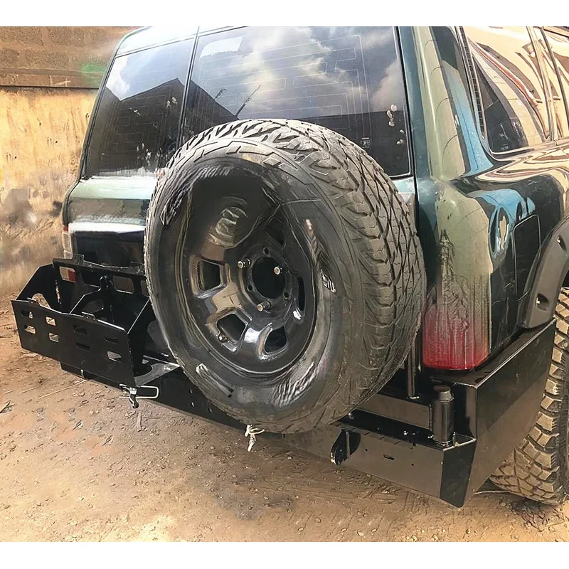 Защитный задний бампер-кенгурятник для внедорожников 4x4, усиленный, аксессуары
Защитный задний бампер-кенгурятник для внедорожников 4x4, усиленный, аксессуары