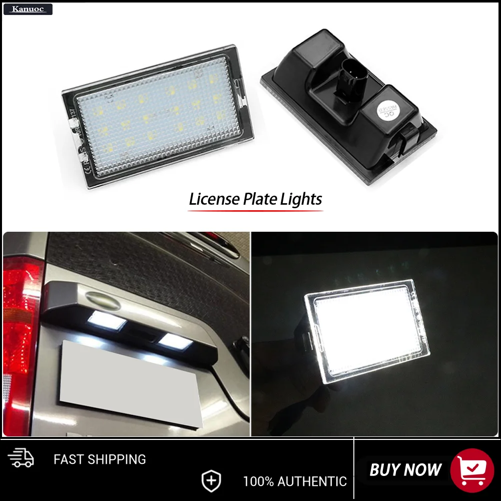 2Pcs Ultra Bright 12V LED License Plate Lights For Land Rover Range Rover Sport Discovery 3 4 Freelander 2
2Pcs Ultra Bright 12V LED License Plate Lights For Land Rover Range Rover Sport Discovery 3 4 Freelander 2