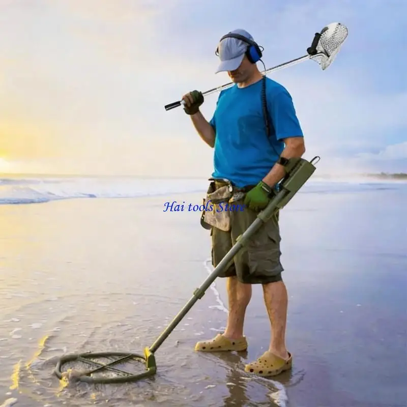X37E Lightweight Fiberglass Handle Sand Sifter Treasure Tool For Metal Detecting Use
X37E Lightweight Fiberglass Handle Sand Sifter Treasure Tool For Metal Detecting Use
