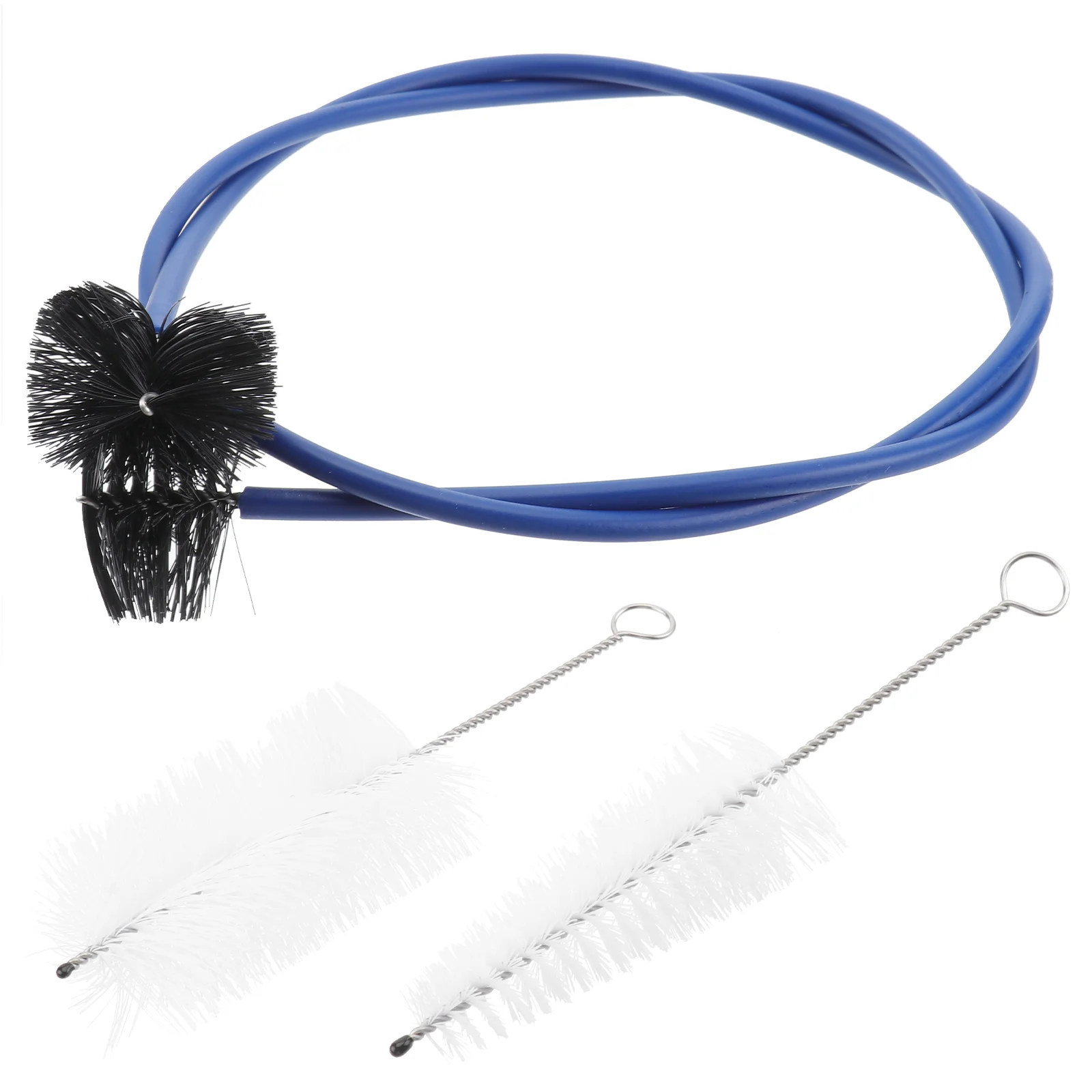 3pcs Trumpet Brush Set Trumprt Cleaning Brush 11.5cm Mouthpiece 12cm Valve 86cm Flexible for Musical Instruments
3pcs Trumpet Brush Set Trumprt Cleaning Brush 11.5cm Mouthpiece 12cm Valve 86cm Flexible for Musical Instruments