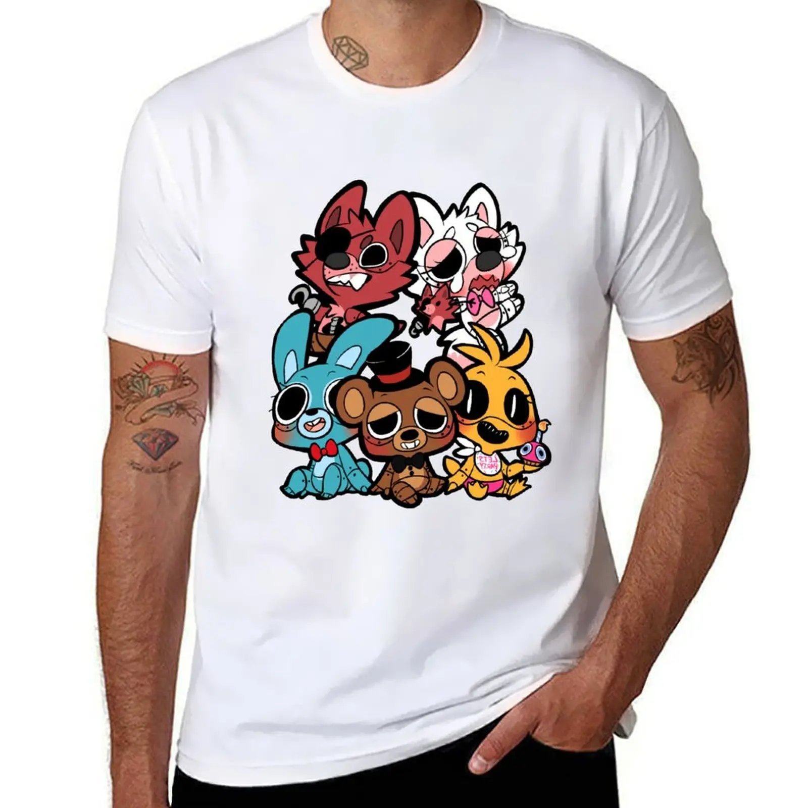 Five nights at cutie's 2 T-Shirt g man t shirts for men cotton t shirt pack T-Shirt 
Five nights at cutie's 2 T-Shirt g man t shirts for men cotton t shirt pack T-Shirt