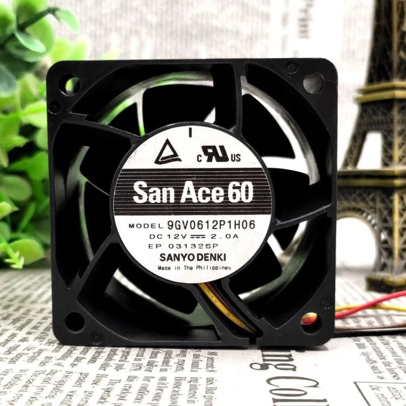 9GV0612P1H06 6038 12V 2.0A 6 см, охлаждающий вентилятор с максимальной скоростью воздушного потока
9GV0612P1H06 6038 12V 2.0A 6 см, охлаждающий вентилятор с максимальной скоростью воздушного потока