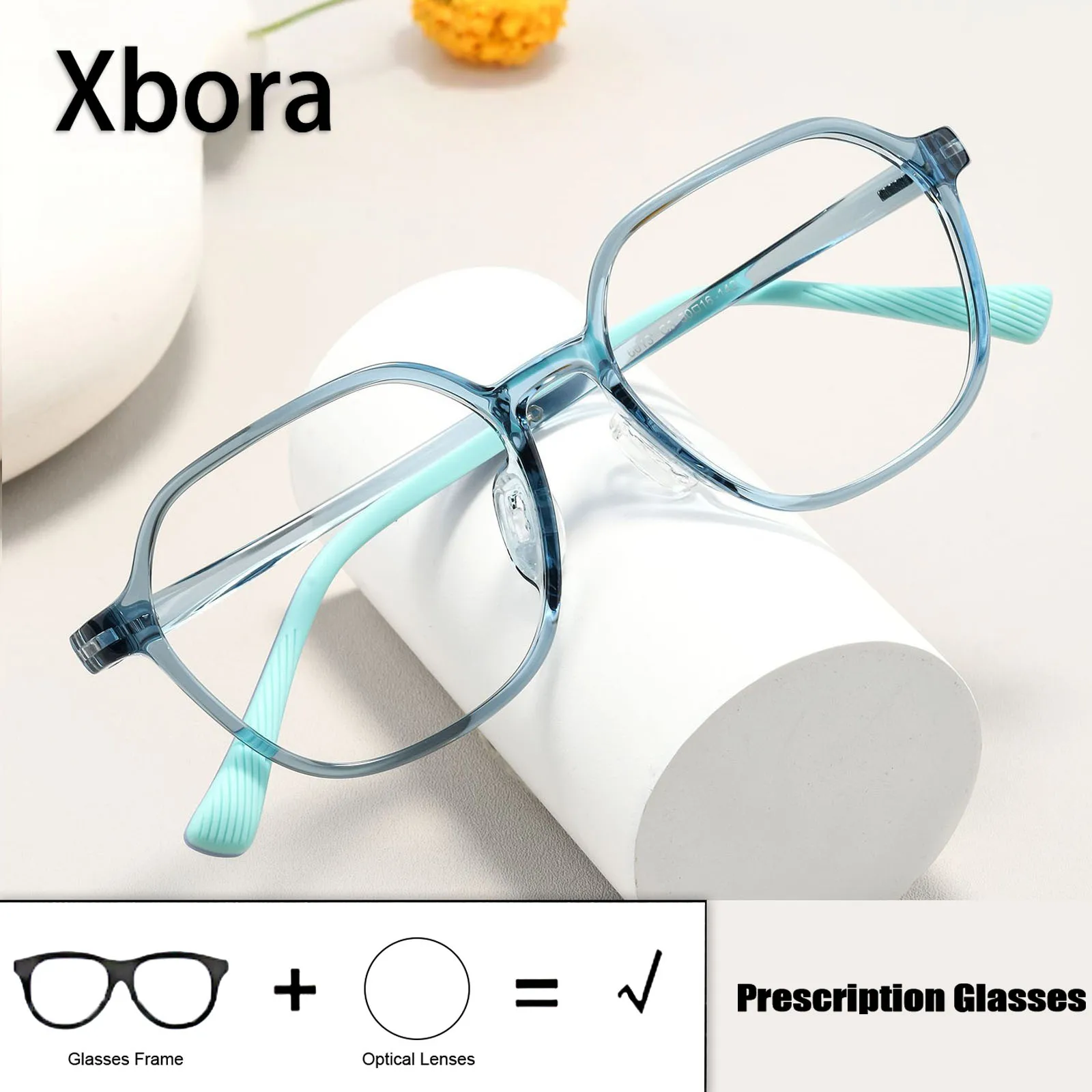 Xbora TR90 Boys and Girls ultralight Eyelasses Fashion Casual Daily Myopia Hyperopia Optical Prescription Children's Glasses
Xbora TR90 Boys and Girls ultralight Eyelasses Fashion Casual Daily Myopia Hyperopia Optical Prescription Children's Glasses