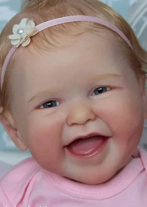 EGO Коллективруемая ручная работа 23 дюйма Reborn Baby Judy Готовая роспись с тканевым корпусом Рождественский подарок
EGO Коллективруемая ручная работа 23 дюйма Reborn Baby Judy Готовая роспись с тканевым корпусом Рождественский подарок