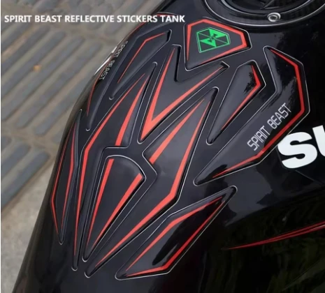 Modified accessories decoration stickers electric motorcycle waterproof reflective body fuel tank stickers
Modified accessories decoration stickers electric motorcycle waterproof reflective body fuel tank stickers