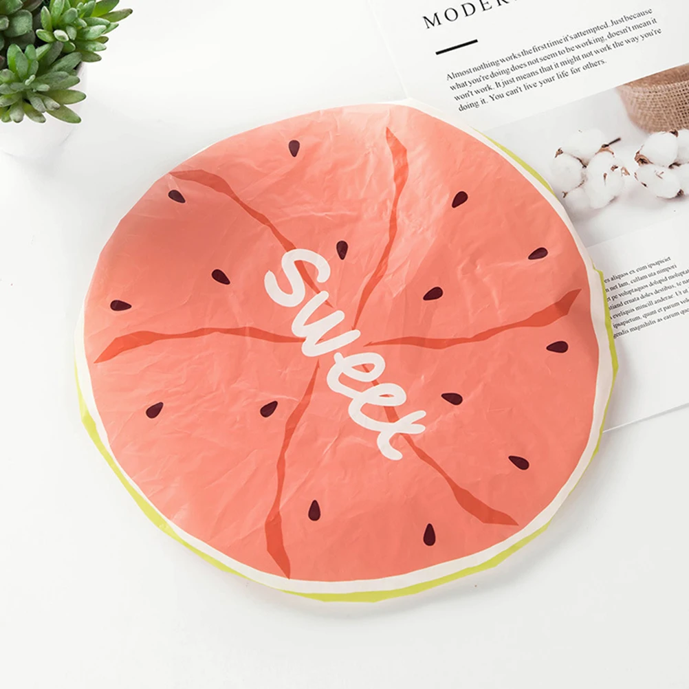 10Pcs Cartoon Fruit Pattern Bathing Shower Hats EVA Waterproof Hair Caps For Shower Spa Face Cleansing
10Pcs Cartoon Fruit Pattern Bathing Shower Hats EVA Waterproof Hair Caps For Shower Spa Face Cleansing