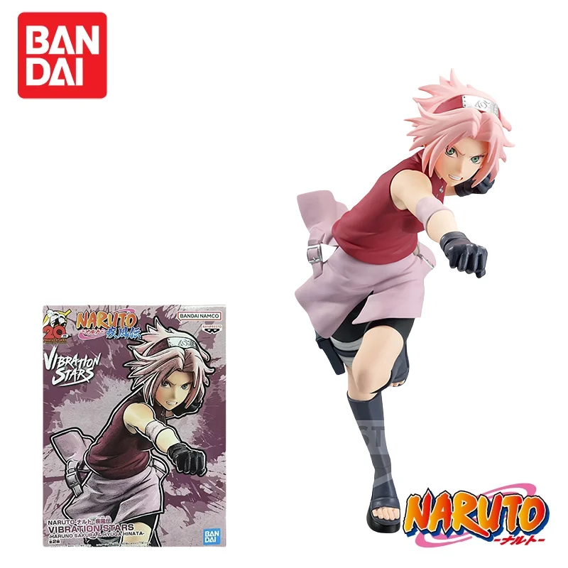 In Stock 100% Original Bandai Naruto Shippuden 20th Anniversary VIBRATION STARS Haruno Sakura Anime Character Model Toy Gift
In Stock 100% Original Bandai Naruto Shippuden 20th Anniversary VIBRATION STARS Haruno Sakura Anime Character Model Toy Gift