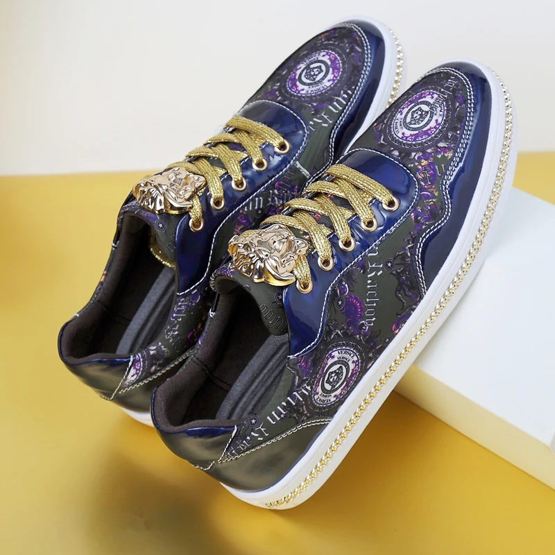 Men Women Casual Sports Shoes Sequin Mixed Colors Design Outdoor Running Walking Sneakers Lace Up Vintage Shoes For Couple 36-45
Men Women Casual Sports Shoes Sequin Mixed Colors Design Outdoor Running Walking Sneakers Lace Up Vintage Shoes For Couple 36-45