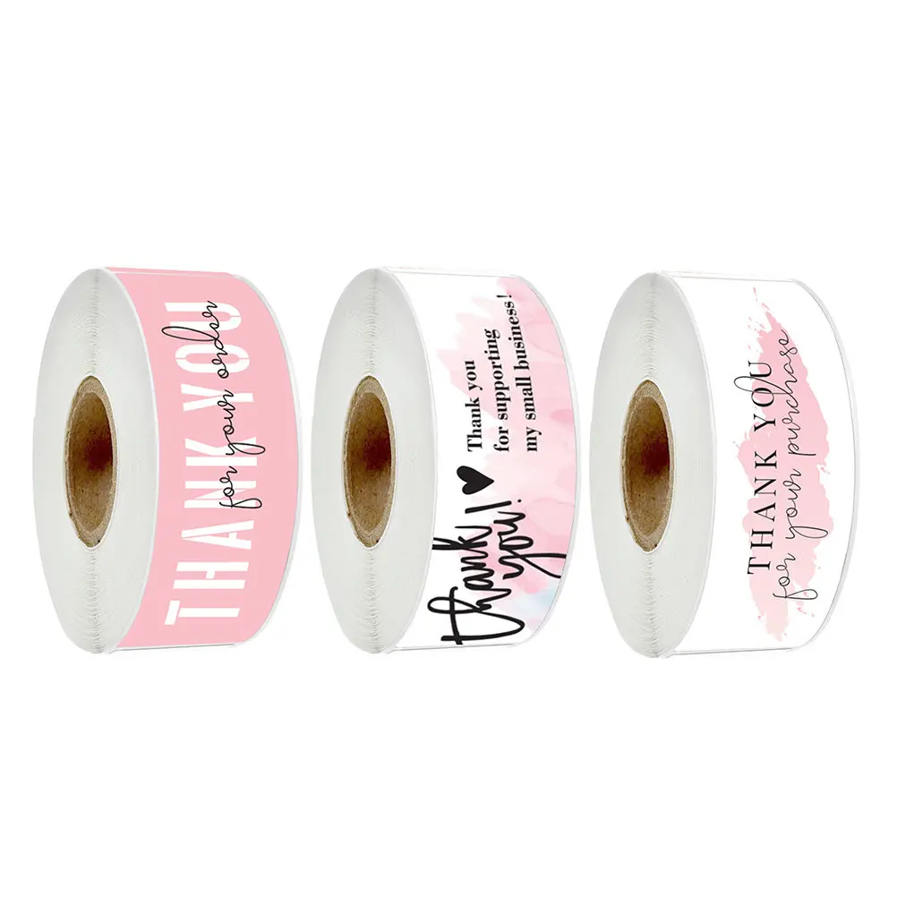 3 Rolls Thank You Themed Stickers Self-Adhesive Sealing Labels for Bakeries Handicraft Workshops Boutiques Holiday Gifts DIY
3 Rolls Thank You Themed Stickers Self-Adhesive Sealing Labels for Bakeries Handicraft Workshops Boutiques Holiday Gifts DIY