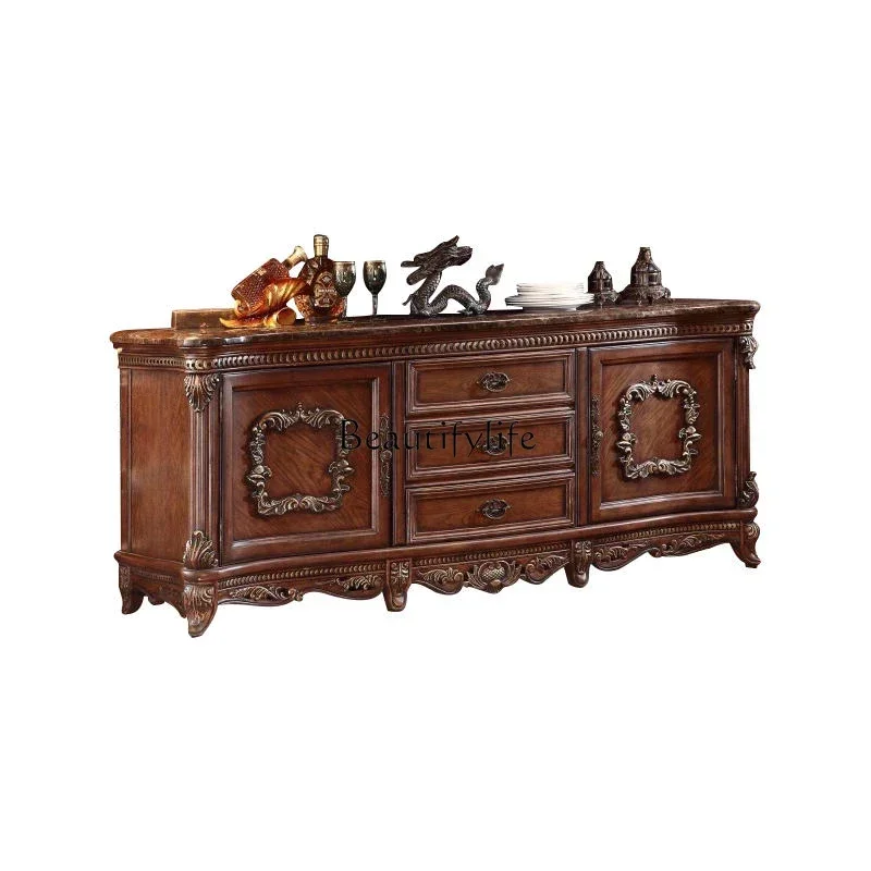 LX1American living room dining side cabinet entrance bedroom solid wood locker 
LX1American living room dining side cabinet entrance bedroom solid wood locker