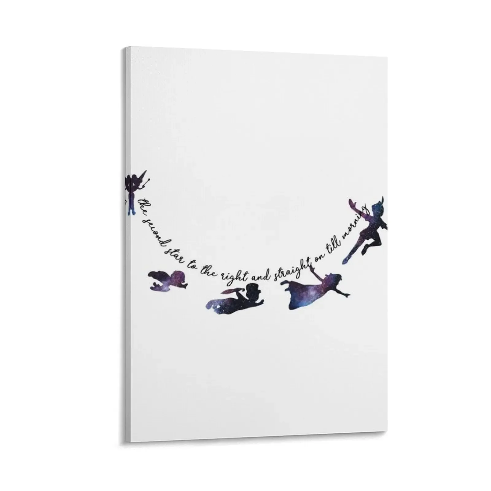 Peter Pan - The Second Star to the Right Canvas Painting interior paintings pictures for wall art
Peter Pan - The Second Star to the Right Canvas Painting interior paintings pictures for wall art