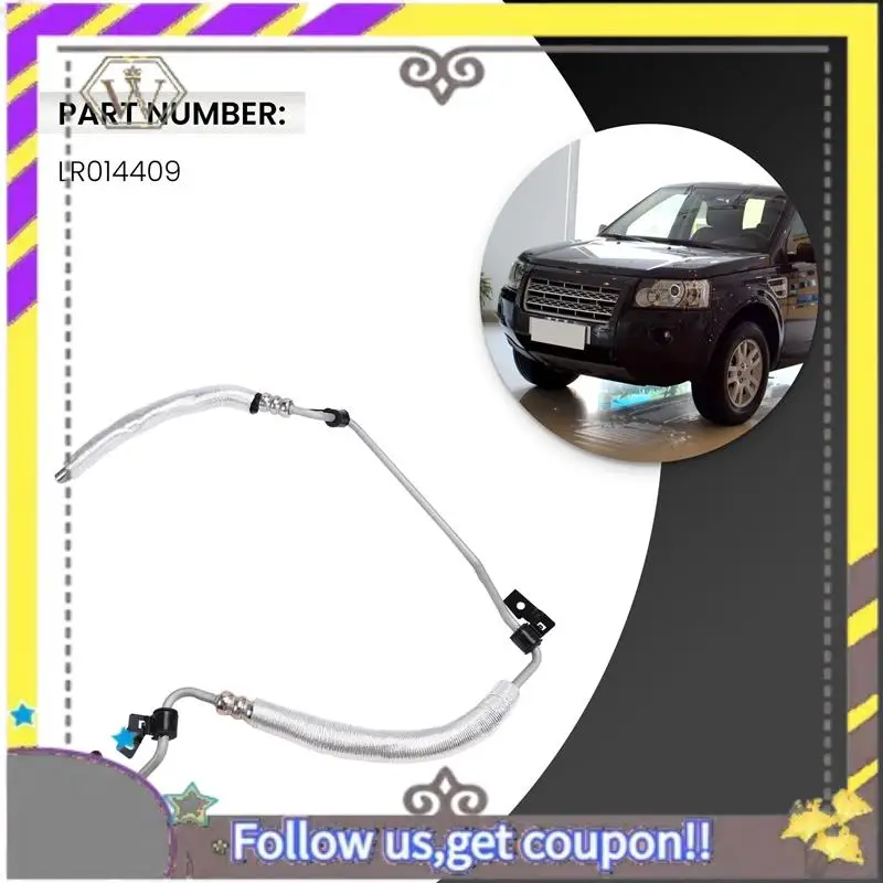 L38A-LR014409 Car Power Steering Hose Assembly For Land Rover LR2 2008-2012
L38A-LR014409 Car Power Steering Hose Assembly For Land Rover LR2 2008-2012