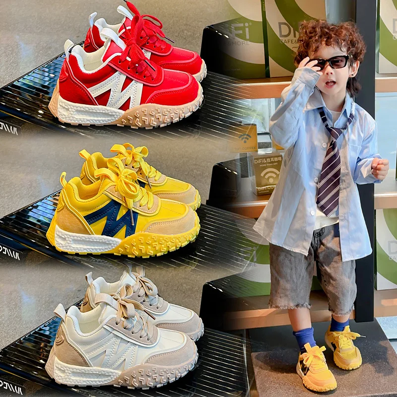 Kid Sneakers Sport Shoes for Boys Girls Fashion Leather Children Breathable Comfort Shoes Casual Walking Outdoor Running Shoes
Kid Sneakers Sport Shoes for Boys Girls Fashion Leather Children Breathable Comfort Shoes Casual Walking Outdoor Running Shoes