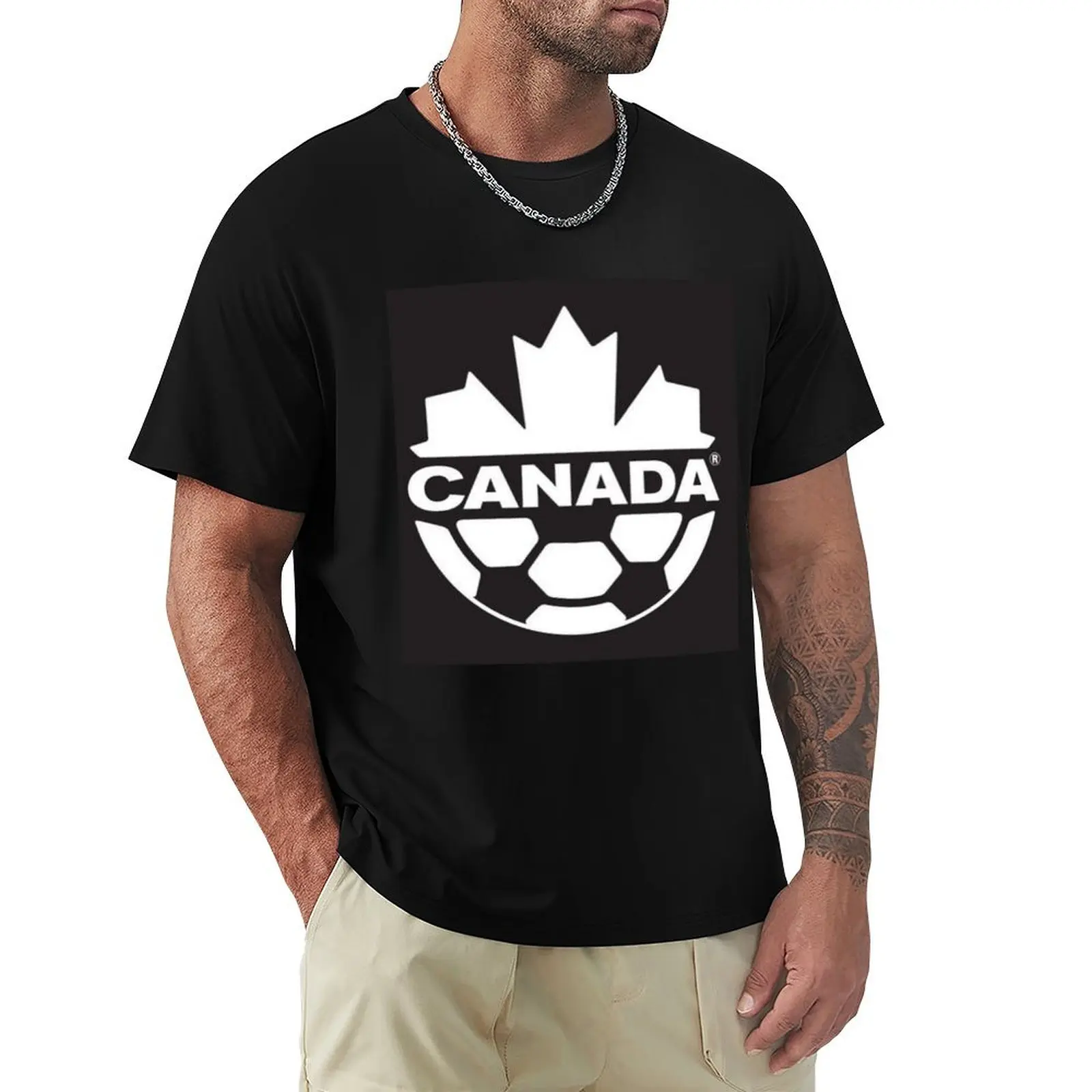 Canada Soccer logo T-Shirt oversizeds boys animal print cute clothes plus size men clothing
Canada Soccer logo T-Shirt oversizeds boys animal print cute clothes plus size men clothing