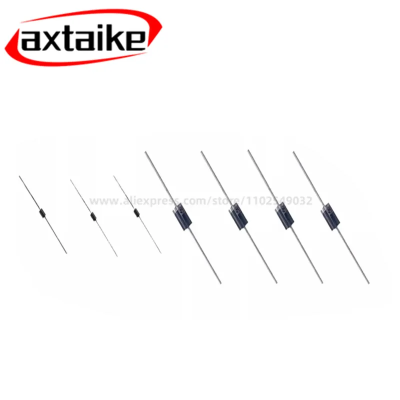 20PCS DO27 DO-201AD 600V DIP Diode Fast Rectifiers SF16 SF18 SF24 SF26 SF28 SF34 SF36 SF38 SF54 SF56 SF58 SF58G SF68G DO41 DO15
20PCS DO27 DO-201AD 600V DIP Diode Fast Rectifiers SF16 SF18 SF24 SF26 SF28 SF34 SF36 SF38 SF54 SF56 SF58 SF58G SF68G DO41 DO15