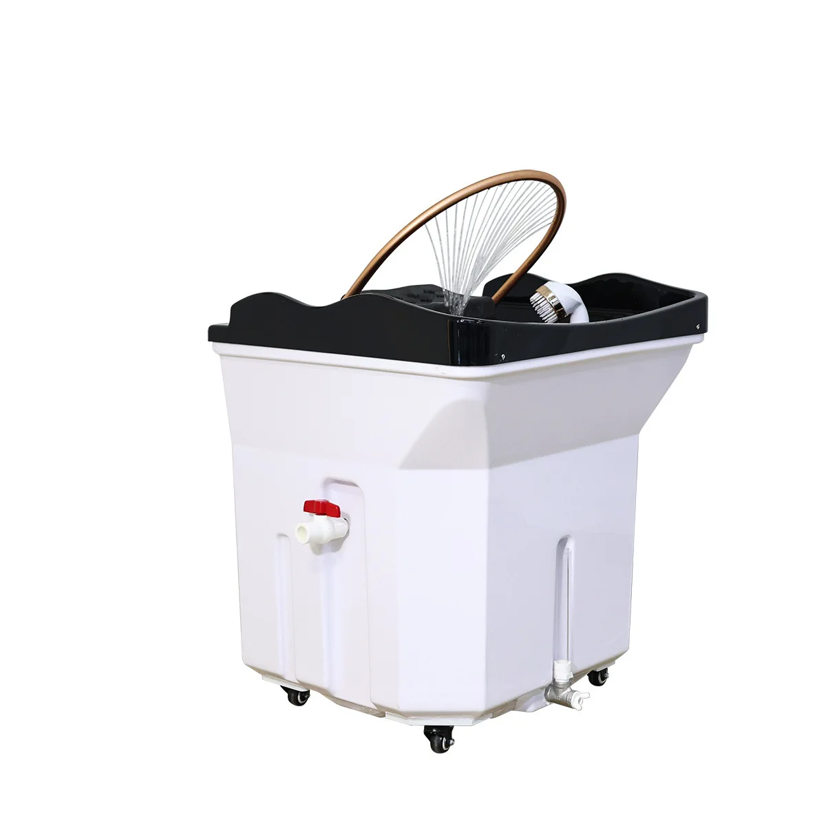 Portable head therapy instrument, beauty salon, face wash bar, grafting shampoo basin, constant temperature water circulation
Portable head therapy instrument, beauty salon, face wash bar, grafting shampoo basin, constant temperature water circulation