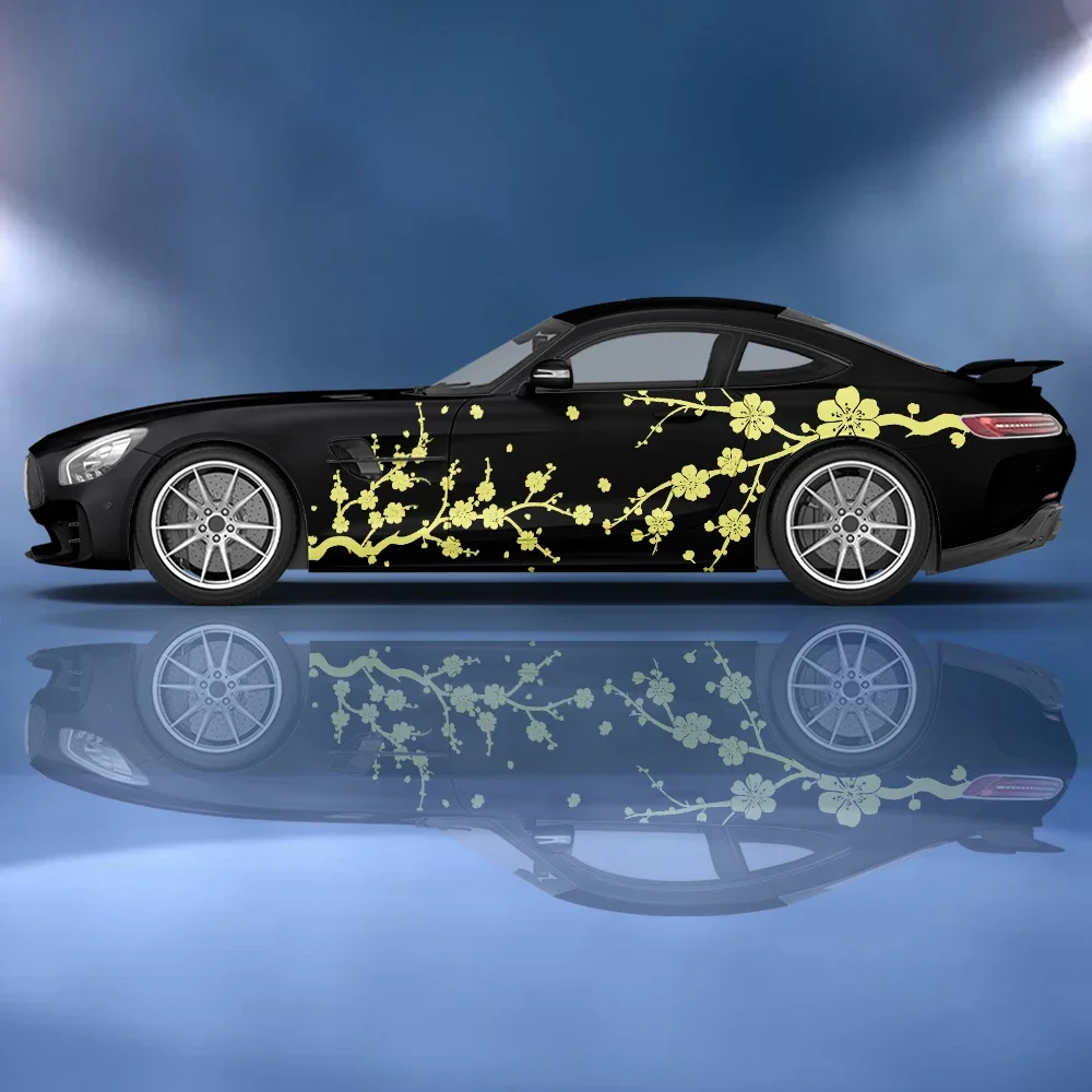 Color Plum Blossom Silhouette Car Vinyl Wraps Decal Selfadhesive PVC Sticker Suitable for Trucks SUV Decor Auto Accessories Gift
Color Plum Blossom Silhouette Car Vinyl Wraps Decal Selfadhesive PVC Sticker Suitable for Trucks SUV Decor Auto Accessories Gift