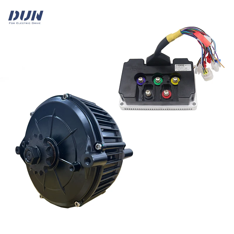 Мощный среднеприводный двигатель QS165 V2 35H 5 кВт (пиковая 10 кВт) с шестеренчатой передачей, датчиком Холла и контроллером Fardriver ND72450 в комплекте
Мощный среднеприводный двигатель QS165 V2 35H 5 кВт (пиковая 10 кВт) с шестеренчатой передачей, датчиком Холла и контроллером Fardriver ND72450 в комплекте