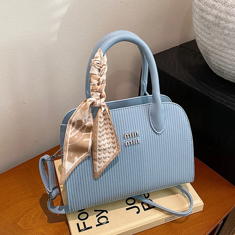 2025 New! Women's Fashionable Shell Handbag - Adorned with Silk Scarf, Portable Shoulder & Crossbody Design, Premium Quality
2025 New! Women's Fashionable Shell Handbag - Adorned with Silk Scarf, Portable Shoulder & Crossbody Design, Premium Quality