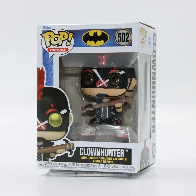 Funko Official Licensed From Batman The Joker Vinyl Figure Global Collectible Model Desktop Decor Ornaments Figureine Souvenir
Funko Official Licensed From Batman The Joker Vinyl Figure Global Collectible Model Desktop Decor Ornaments Figureine Souvenir