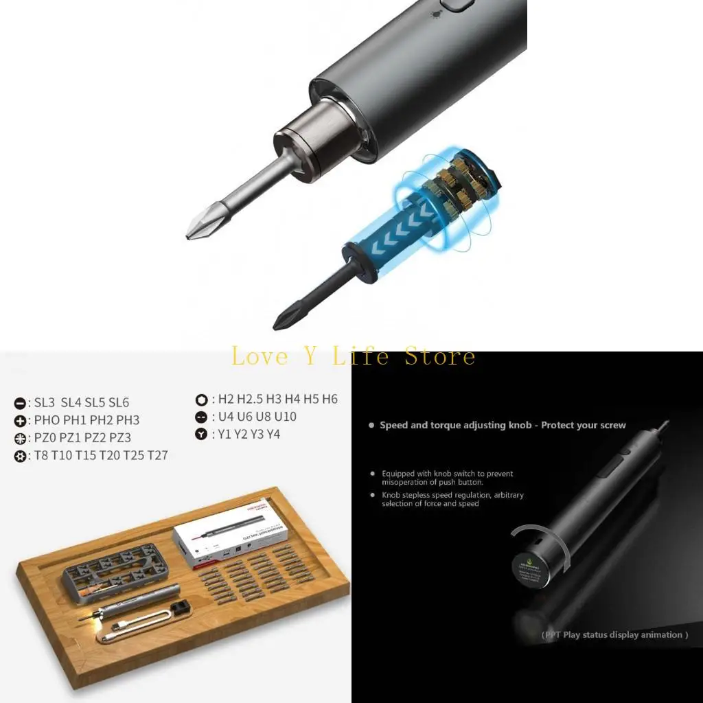 L74C Электрический крутящий момент регулируемый беспроводной отверток набор со светодиодным освещением и аккумуляторной батареей 
L74C Электрический крутящий момент регулируемый беспроводной отверток набор со светодиодным освещением и аккумуляторной батареей