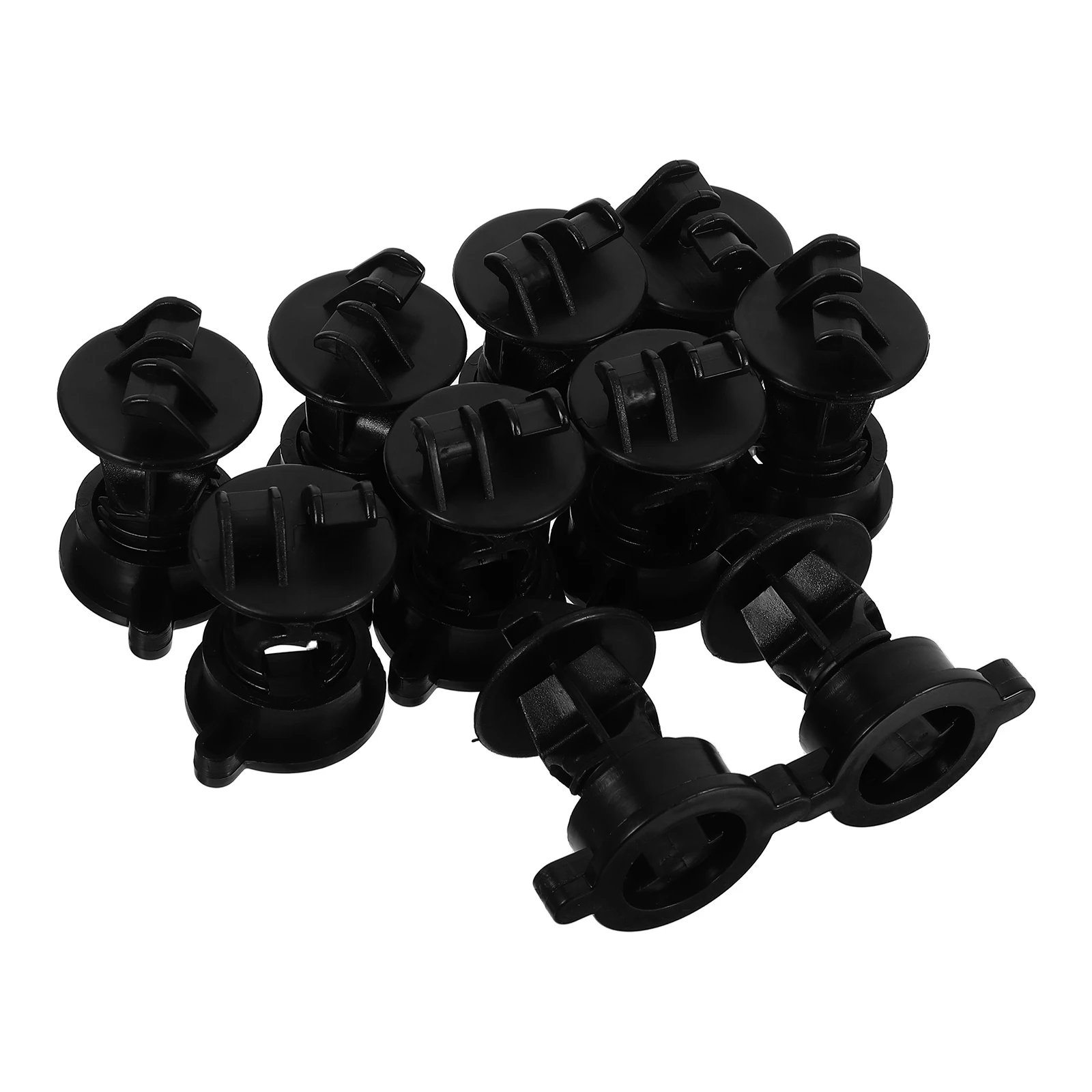 10 Pcs Electronic Fence Insulator Electric Wire Stakes Ring Insulators Accessories Abs Agricultural Fencing Screw Socket
10 Pcs Electronic Fence Insulator Electric Wire Stakes Ring Insulators Accessories Abs Agricultural Fencing Screw Socket