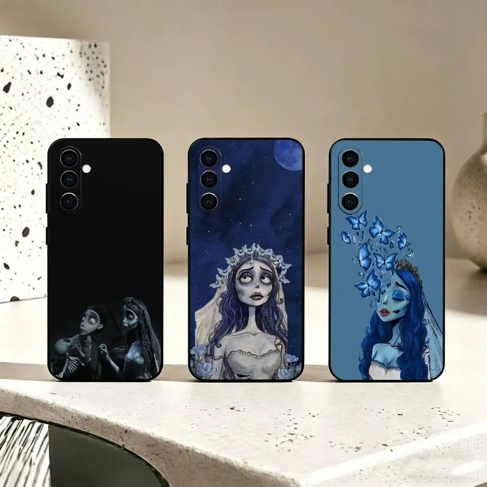 C-Corpses B-Brides Phone Case Black Silicone Soft For Samsung Galaxy A73,A72,A71,A70,A53,A52,A51
C-Corpses B-Brides Phone Case Black Silicone Soft For Samsung Galaxy A73,A72,A71,A70,A53,A52,A51