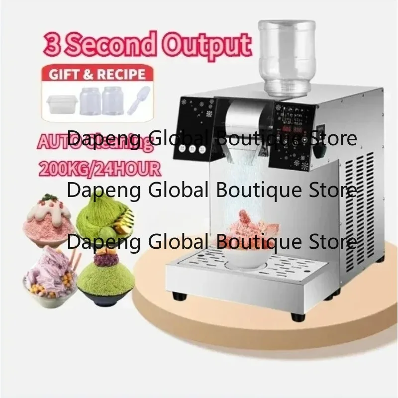 Commercial Snack Dessert Mesin Es Bingsoo Kakigori Milk Snow Shaved Ice Flake Snowflake Shaver Maker Make Korean Bingsu Machines
Commercial Snack Dessert Mesin Es Bingsoo Kakigori Milk Snow Shaved Ice Flake Snowflake Shaver Maker Make Korean Bingsu Machines