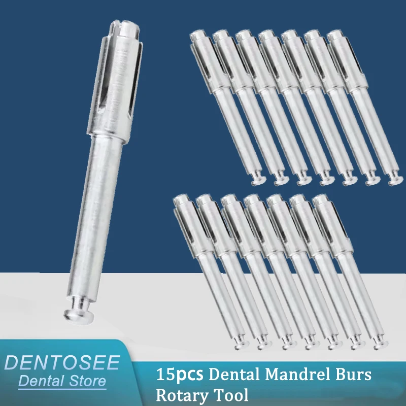 Dental Polishing Disc Mandrel Compatible with Soflex Flexi 3M Pop On Discs, Lab Prophy Abrasive Tool RA Shank
Dental Polishing Disc Mandrel Compatible with Soflex Flexi 3M Pop On Discs, Lab Prophy Abrasive Tool RA Shank