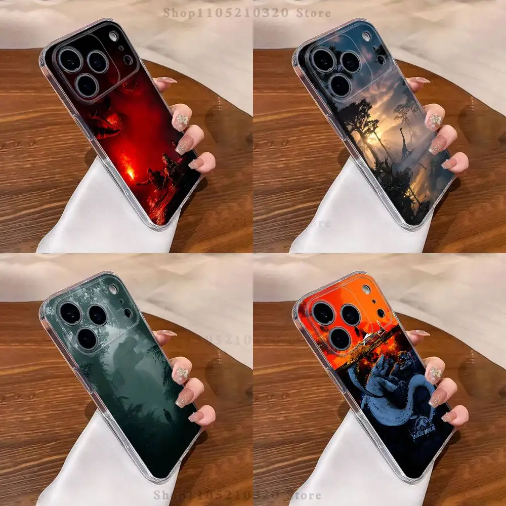 J-Jurassic Park D-Dinosaur World Phone Case For iPhone17,16,15,14,13,12,11 Pro,Max,Plus,XR,Mini,E Clear Full-coverage Soft Cover
J-Jurassic Park D-Dinosaur World Phone Case For iPhone17,16,15,14,13,12,11 Pro,Max,Plus,XR,Mini,E Clear Full-coverage Soft Cover