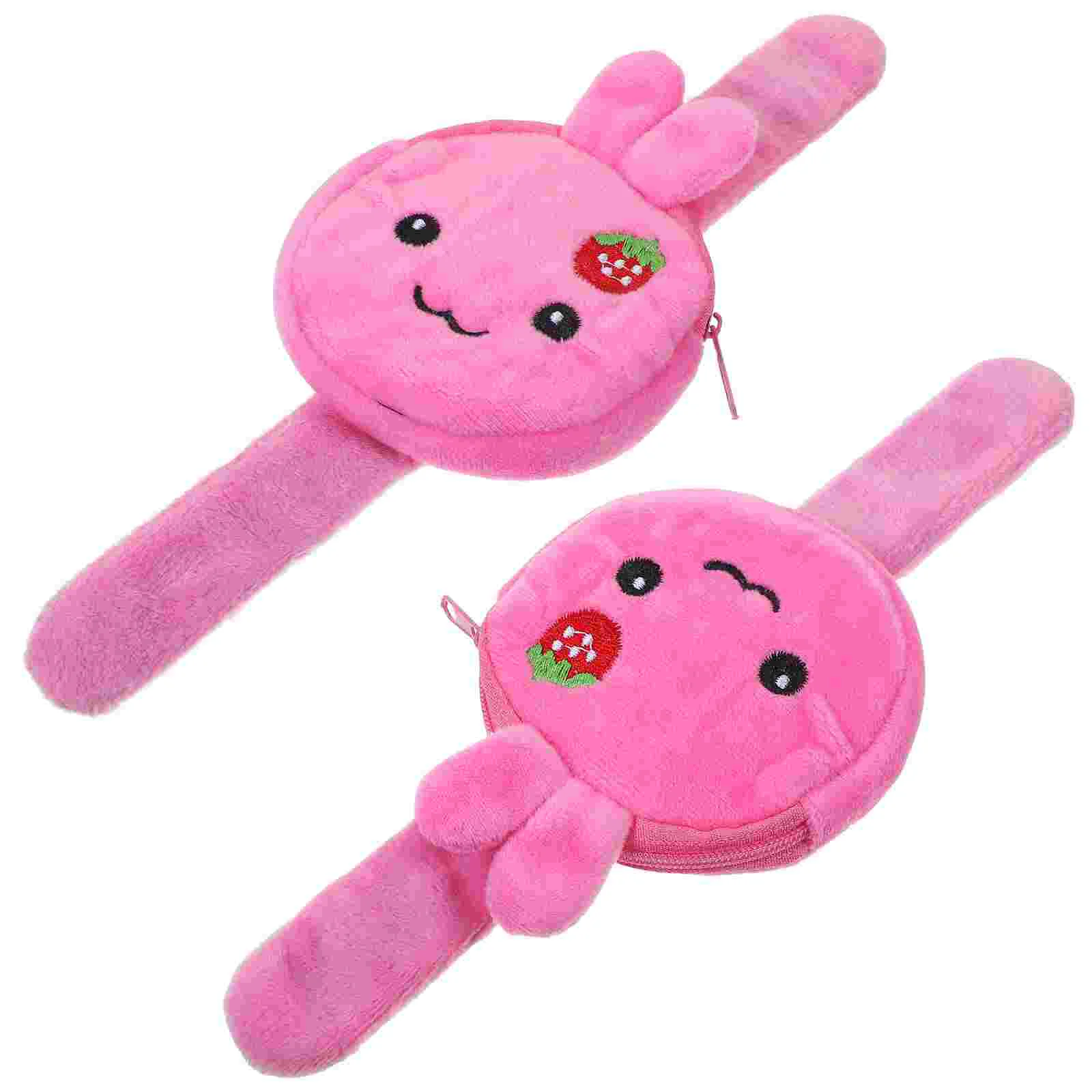 2 Pcs Rabbit Coin Purse Bangle Funny Toys Kids Party Slap Bands Boys Bracelets for Cloth Plaything Lovers Cartoon Wrist Lovely
2 Pcs Rabbit Coin Purse Bangle Funny Toys Kids Party Slap Bands Boys Bracelets for Cloth Plaything Lovers Cartoon Wrist Lovely
