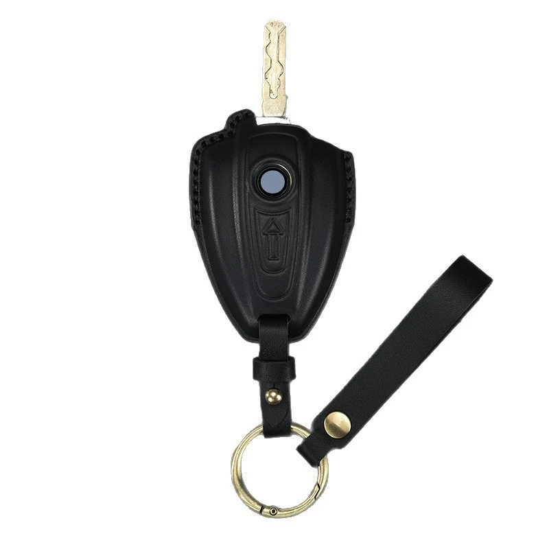 Genuine Cowhide Leather Key Fob Cover Case for BMW Motorcycle Fit for R18 R18 Classic R18B Roctane Retro Key Pouch Accessories
Genuine Cowhide Leather Key Fob Cover Case for BMW Motorcycle Fit for R18 R18 Classic R18B Roctane Retro Key Pouch Accessories