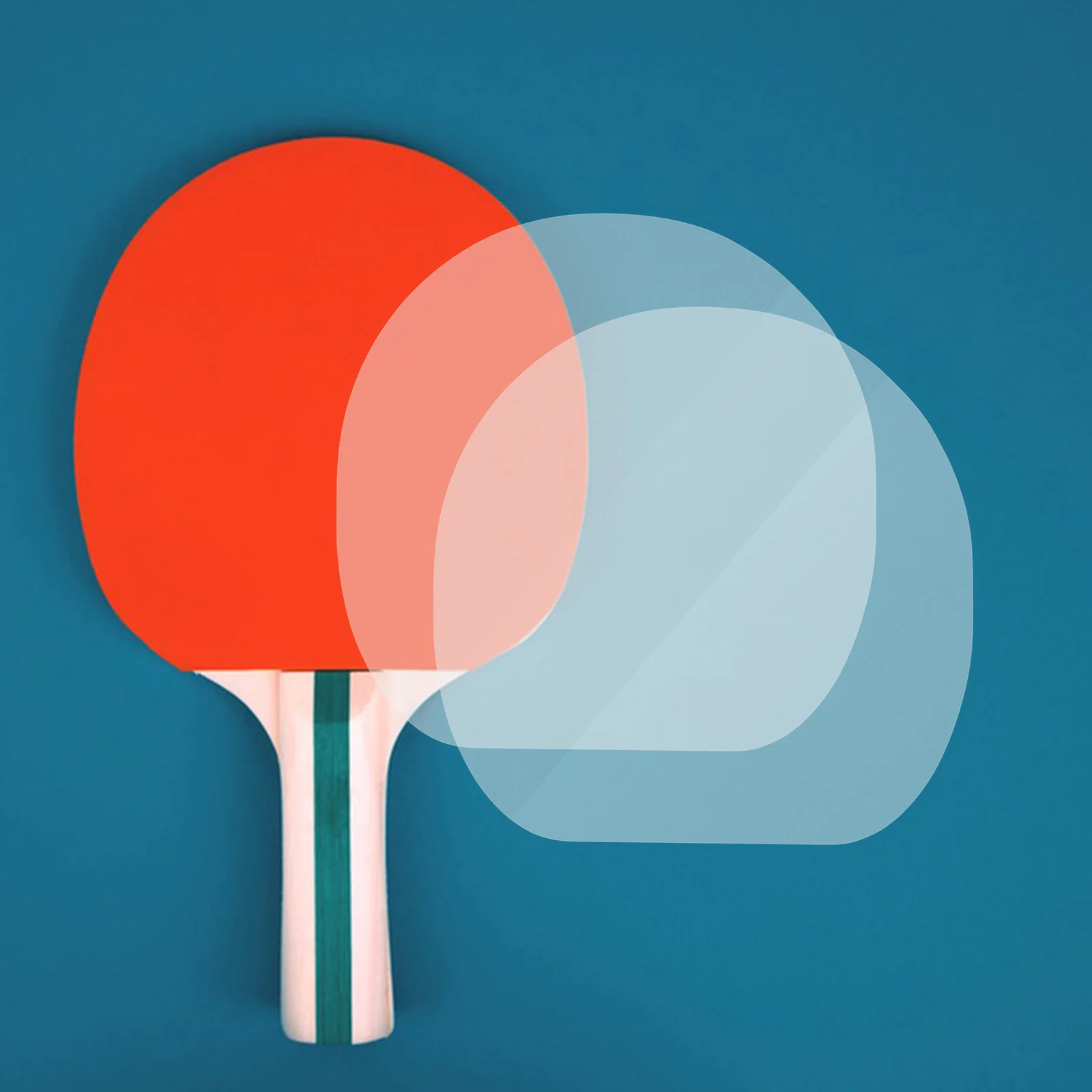 Table Tennis Racket Protective Film Paddle Cover Training Aids Transparent Plastic Durable Sticky Rubber Reverse Adhesive Sheet
Table Tennis Racket Protective Film Paddle Cover Training Aids Transparent Plastic Durable Sticky Rubber Reverse Adhesive Sheet