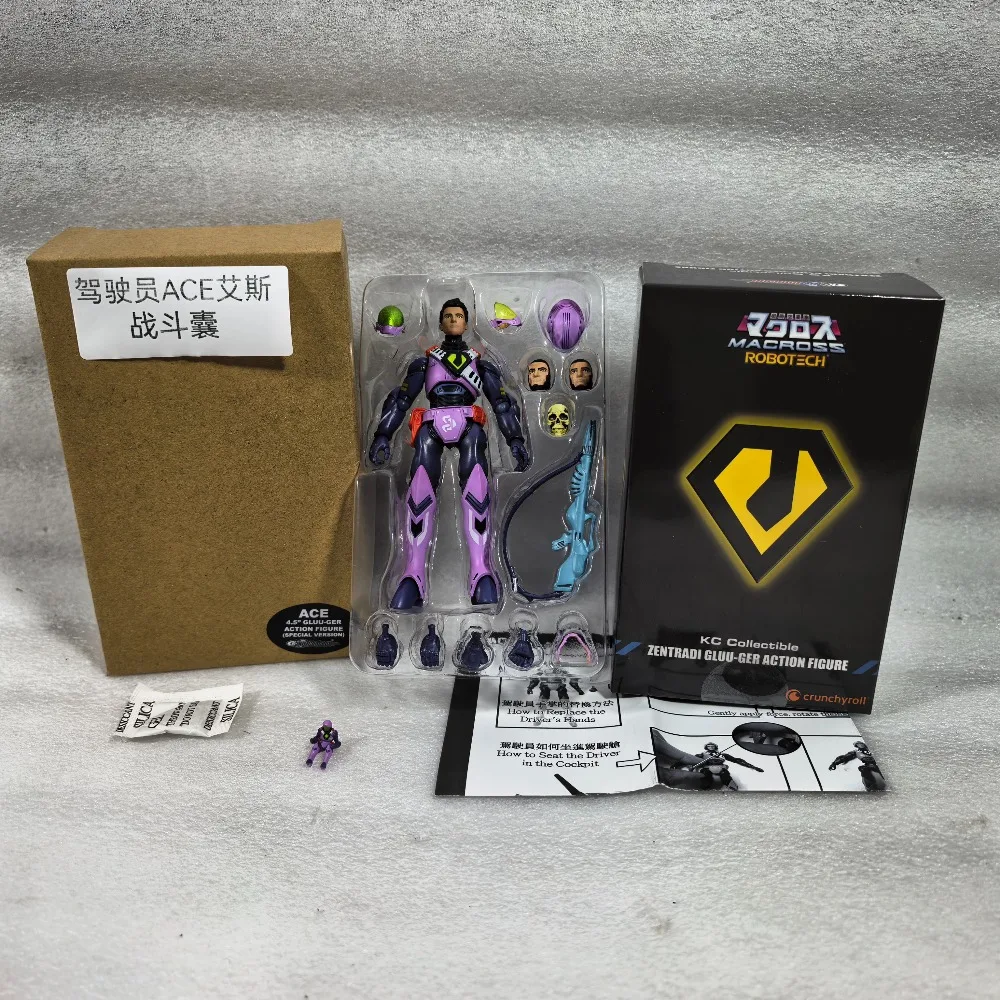 In Stock KitzConcept 1/72 Scale Zentran Soldier Action Figure Macross Robotech Collectible Model Toy Ready To Ship
In Stock KitzConcept 1/72 Scale Zentran Soldier Action Figure Macross Robotech Collectible Model Toy Ready To Ship
