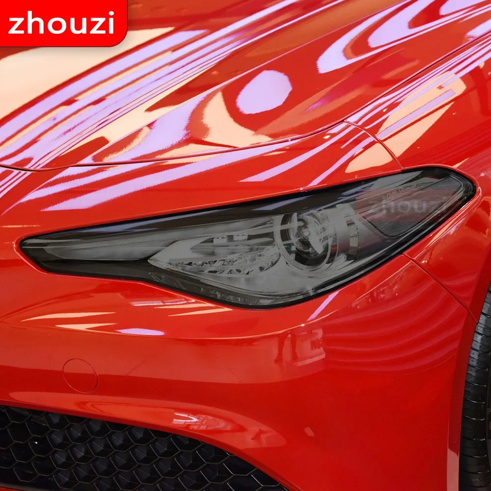 For Alfa Romeo Giulia 952 Stelvio 949 Car Headlight Protective Film Headlamp Transparent Black TPU Sticker Accessories 2 Pcs
For Alfa Romeo Giulia 952 Stelvio 949 Car Headlight Protective Film Headlamp Transparent Black TPU Sticker Accessories 2 Pcs