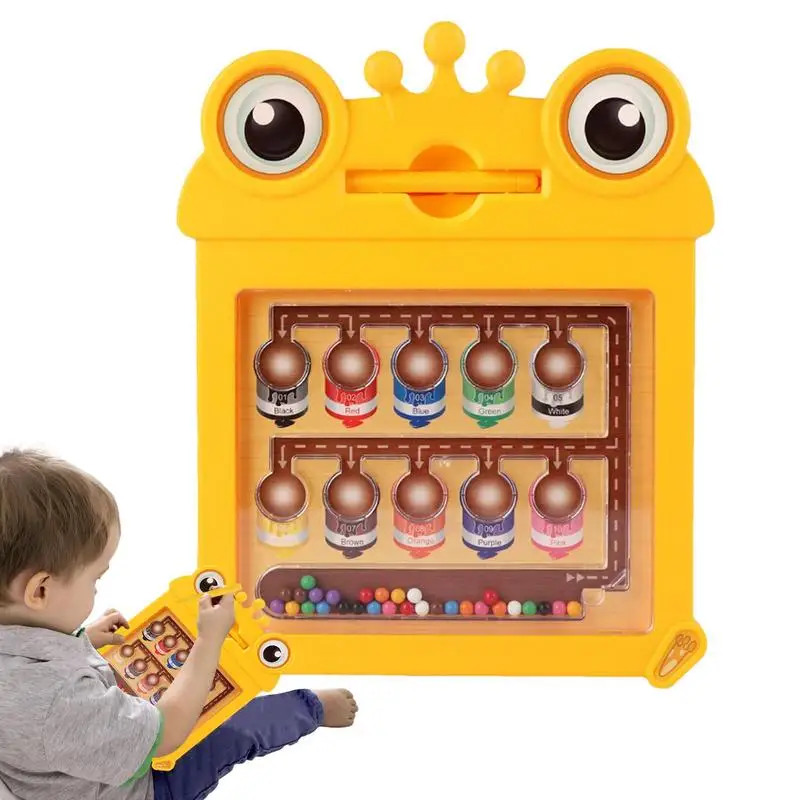 Magnetic Color Sorting Board Magnetic Puzzles Color Sorting Matching Board Game Portable And Sturdy Color Matching Game Toy For
Magnetic Color Sorting Board Magnetic Puzzles Color Sorting Matching Board Game Portable And Sturdy Color Matching Game Toy For