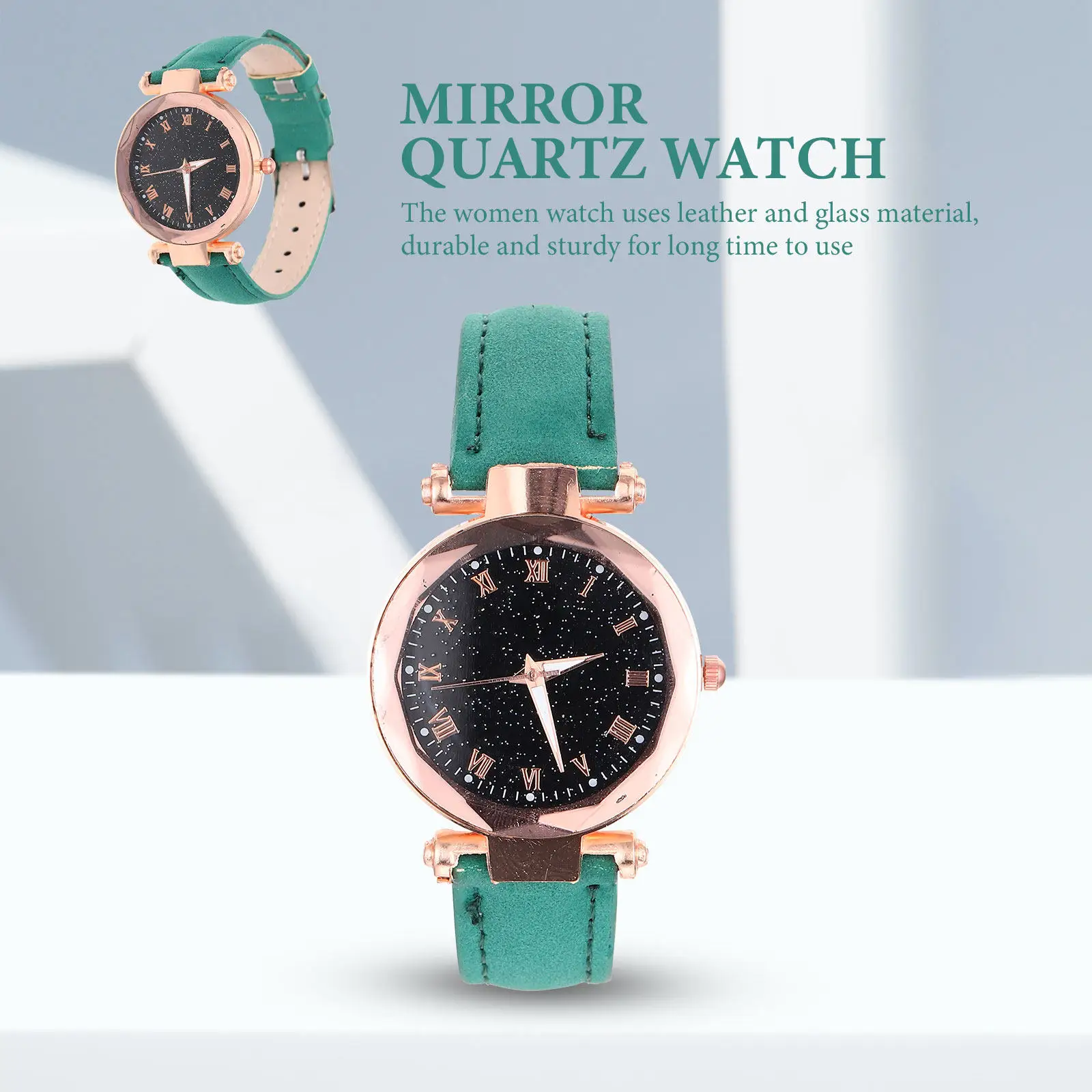 Женские часы, элегантные, из стекла, стильные, легкие, подходят для любого возраста, для делового и повседневного стиля, женские часы
Женские часы, элегантные, из стекла, стильные, легкие, подходят для любого возраста, для делового и повседневного стиля, женские часы