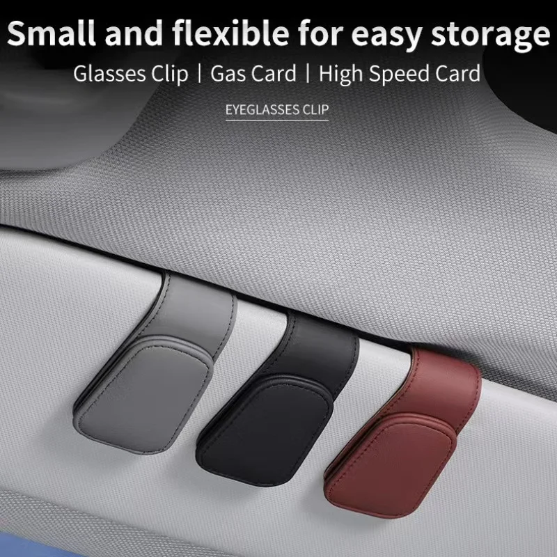 Car glasses holder car glasses holder visor sunglasses car sunglasses holder multifunctional card holder storage clip
Car glasses holder car glasses holder visor sunglasses car sunglasses holder multifunctional card holder storage clip