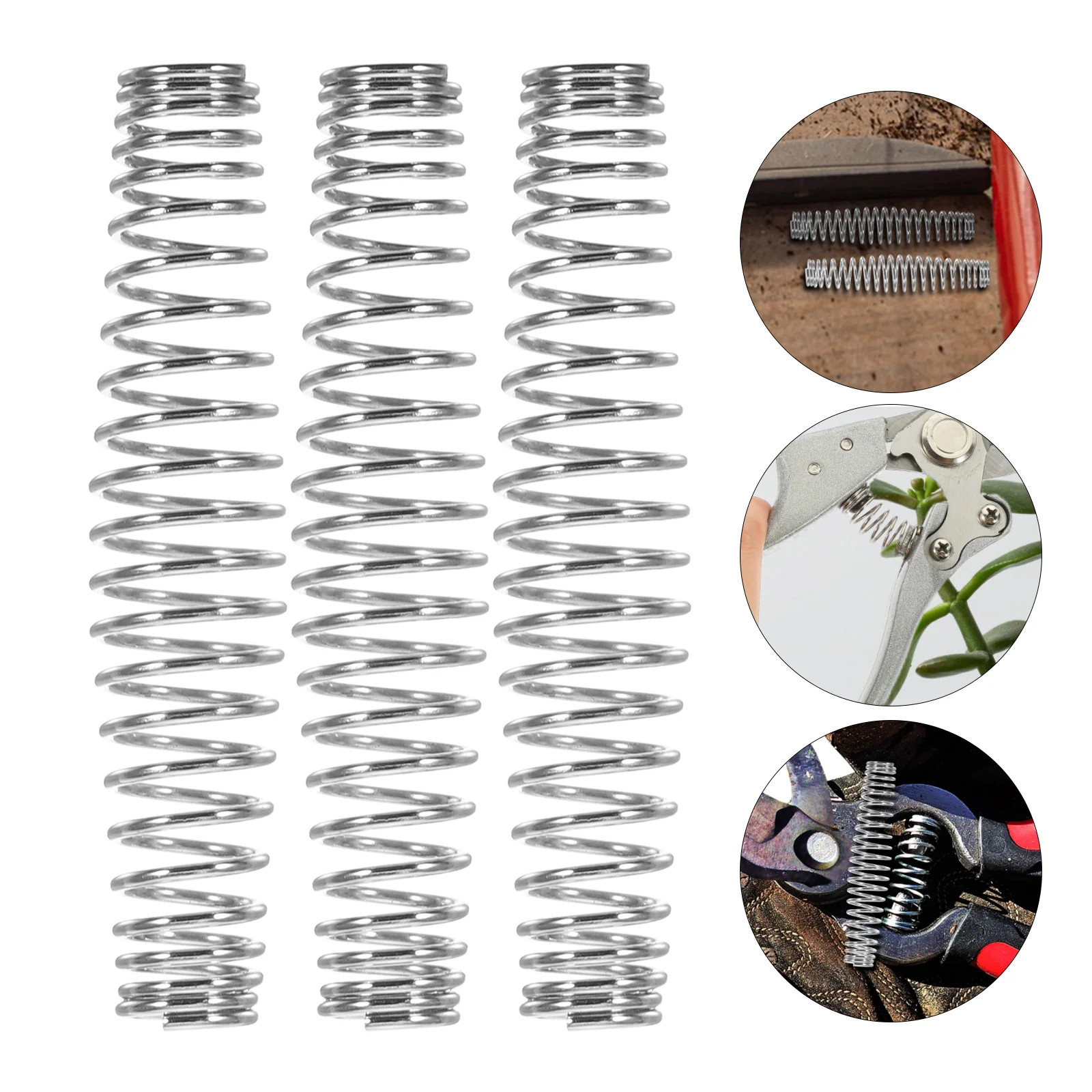 20 Pcs Pared Garden Shears Spring Pruners Scissors Hand Springs Silver Cutting Parts
20 Pcs Pared Garden Shears Spring Pruners Scissors Hand Springs Silver Cutting Parts