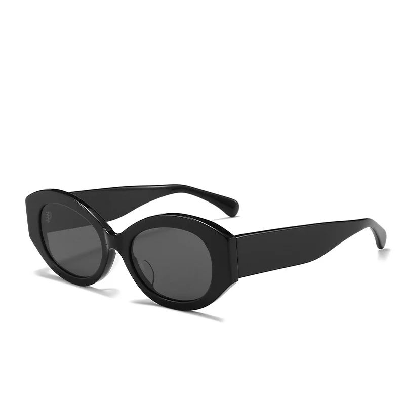 New Cat-eye Sunglasses Ladies High Sense Fashion Street Shot Sunscreen UV400 Sunglasses Men Retro Oval Wide Legs Can Radium Word
New Cat-eye Sunglasses Ladies High Sense Fashion Street Shot Sunscreen UV400 Sunglasses Men Retro Oval Wide Legs Can Radium Word
