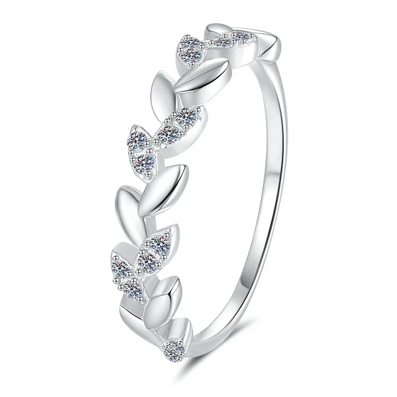 ZFSILVER 925 Серебро Модное Роскошное Модное Цвет D Муассанит Дизайн Листья Цветок Кольцо Для Женщин Свадебная Вечеринка Ювелирные Изделия Подарок JZ0151
ZFSILVER 925 Серебро Модное Роскошное Модное Цвет D Муассанит Дизайн Листья Цветок Кольцо Для Женщин Свадебная Вечеринка Ювелирные Изделия Подарок JZ0151