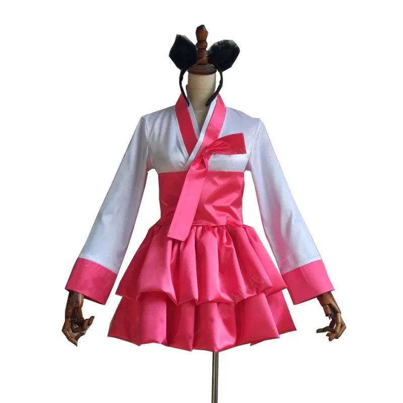 Костюм для косплея «Девятихвостая лиса Ари» Династии 2025 года, платье на Хэллоуин и Рождество от LOL 
Костюм для косплея «Девятихвостая лиса Ари» Династии 2025 года, платье на Хэллоуин и Рождество от LOL