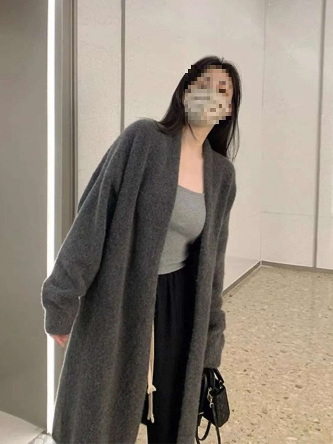 Длинные кардиганы в японском стиле для женщин, летние, легкие, для многослойного образа, вязаные крючком, с бантом, с круглым вырезом, элегантные, формальные, с открытыми плечами, геометрический узор
Длинные кардиганы в японском стиле для женщин, летние, легкие, для многослойного образа, вязаные крючком, с бантом, с круглым вырезом, элегантные, формальные, с открытыми плечами, геометрический узор