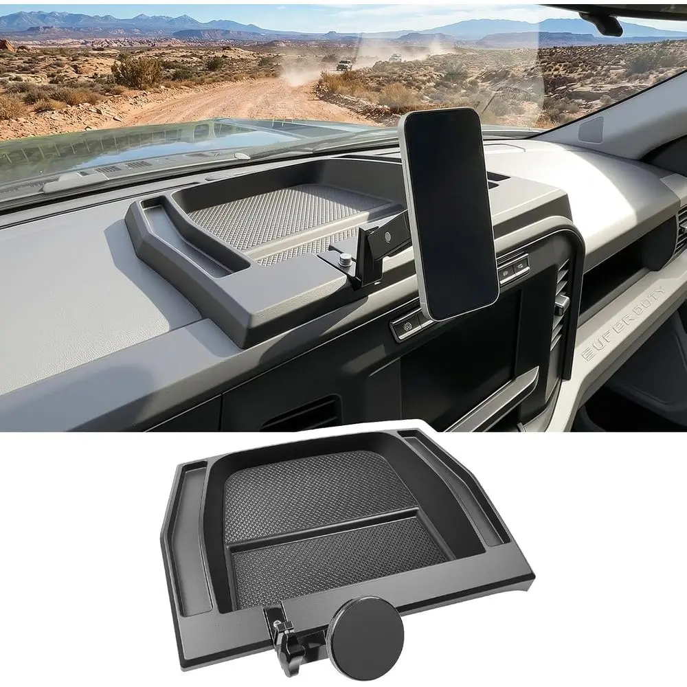 Adjustable Magnetic Phone Mount Holder for 2023-2026 Super Duty Trucks (250-450 Models) without Center Speaker
Adjustable Magnetic Phone Mount Holder for 2023-2026 Super Duty Trucks (250-450 Models) without Center Speaker
