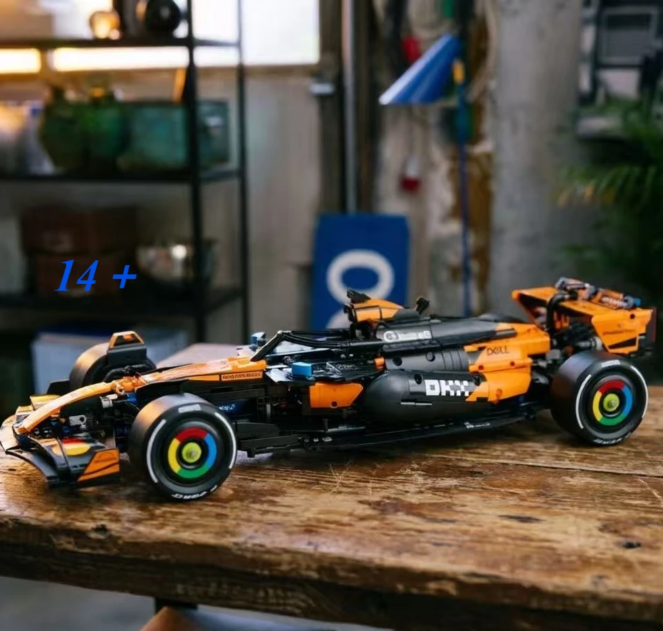 Новый конструктор Technic: Оранжевый гоночный автомобиль, 1675 деталей, модель 42228. Подарок для мальчиков и девочек.
Новый конструктор Technic: Оранжевый гоночный автомобиль, 1675 деталей, модель 42228. Подарок для мальчиков и девочек.